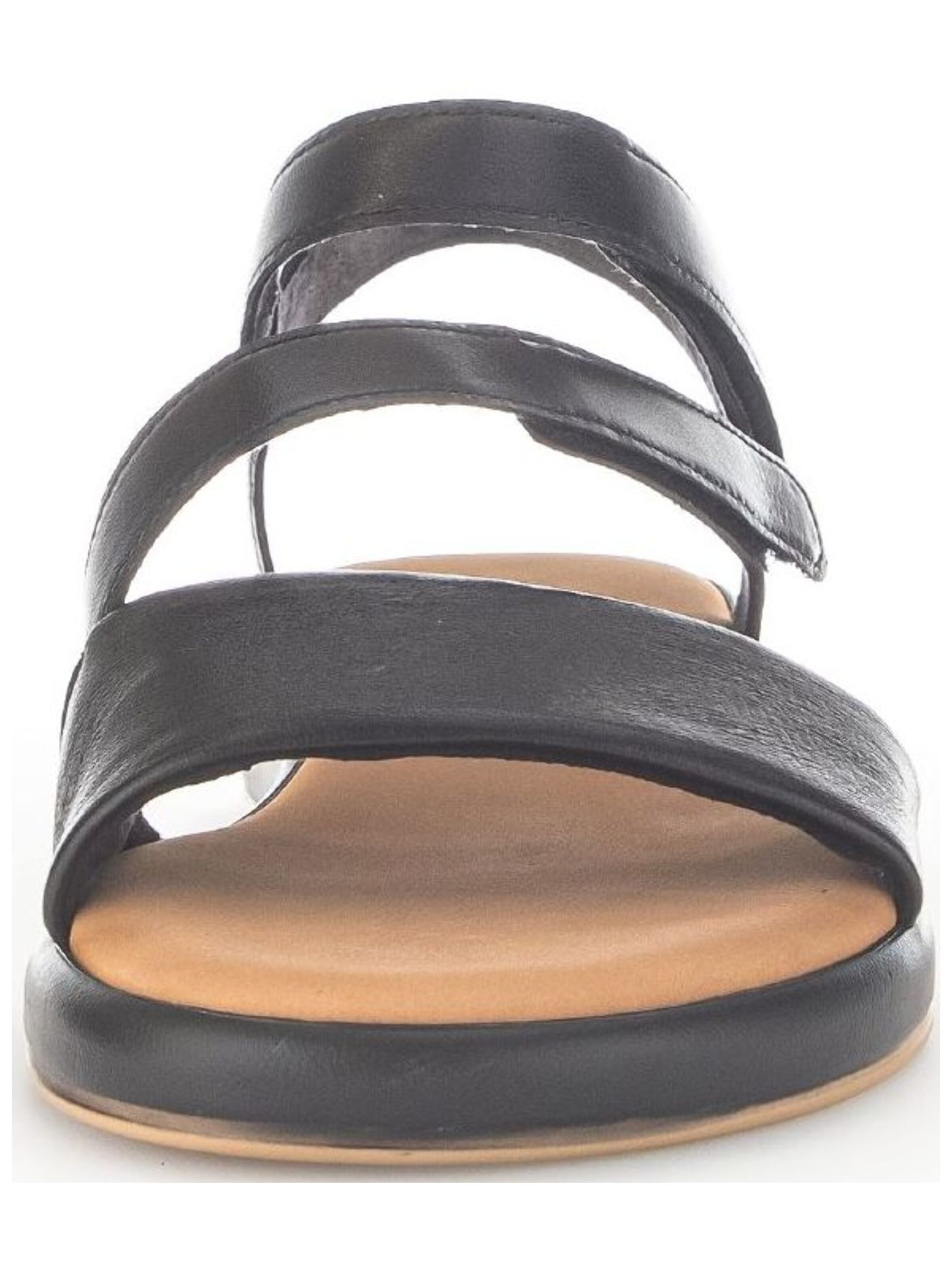 GABOR Sandale in Schwarz