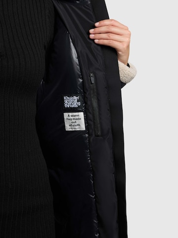 khujo Зимнее пальто 'Poppy' в Черный