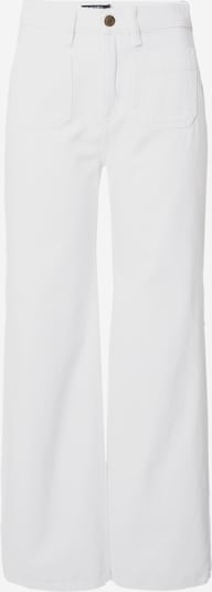 Lauren Ralph Lauren Jean 'HIRS' en blanc denim, Vue avec produit