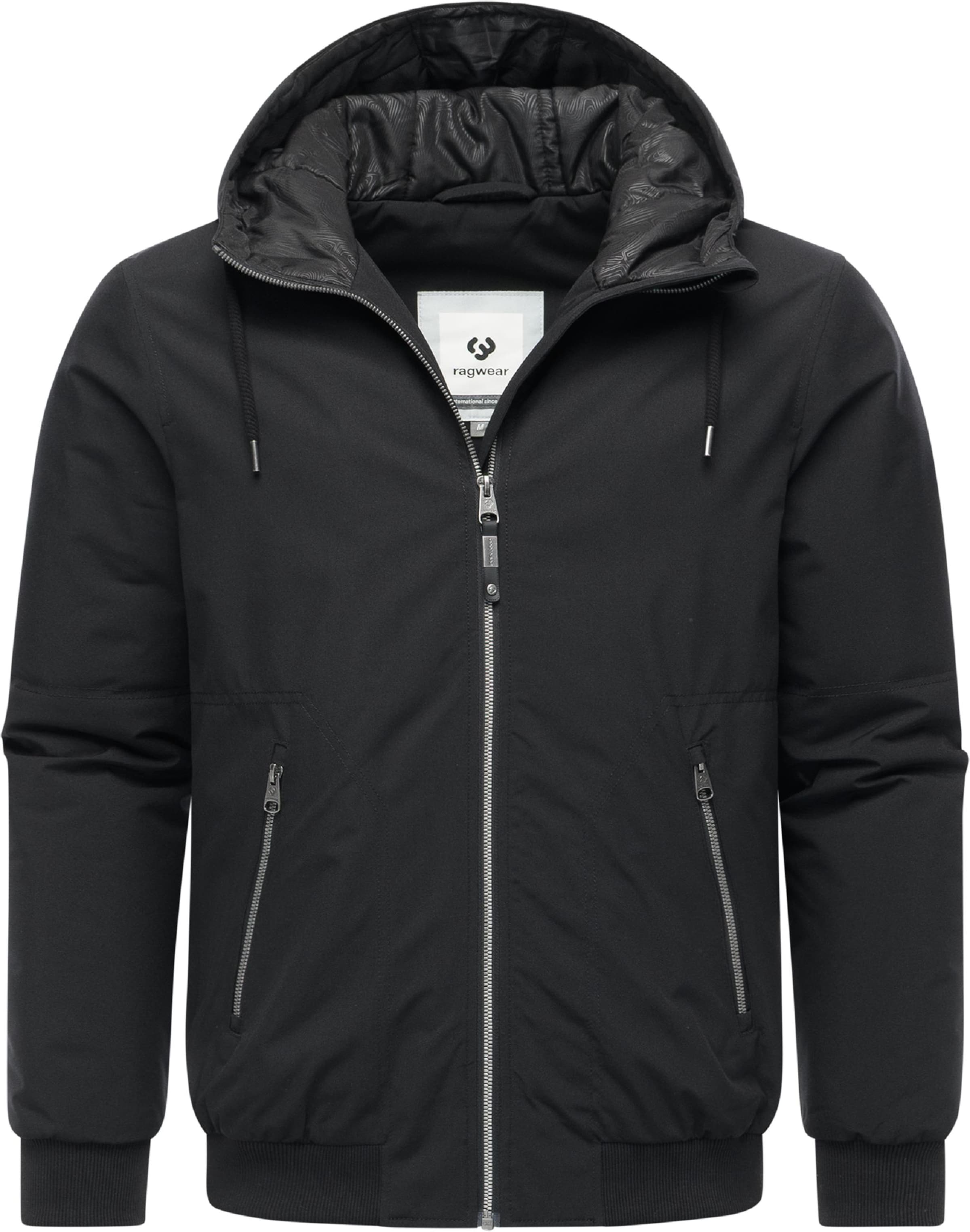 Ragwear Winter jacket 'Stuartt' in Black