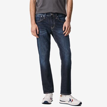 Pepe Jeans Regular Jeans 'Cash' in Blauw: voorkant