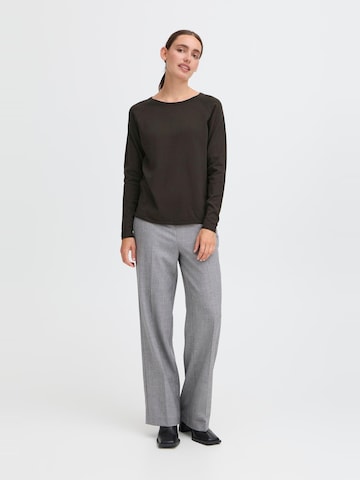 Oxmo - Pullover 'Fkeana' em castanho