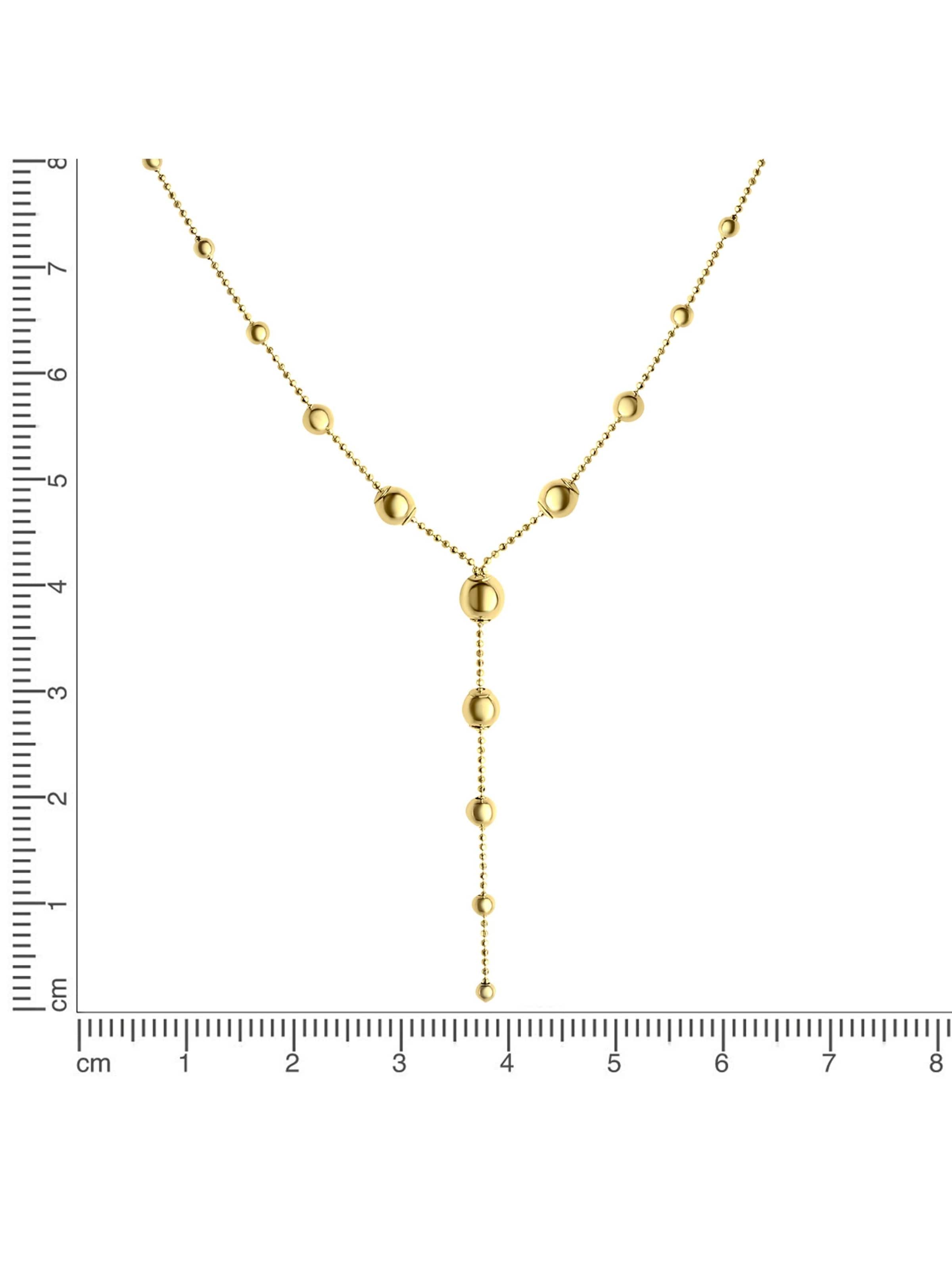 Chaîne Fascination by Ellen K. en jaune