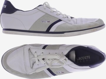 LACOSTE Sneakers & Trainers in 43 in White: front