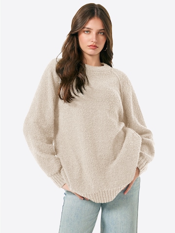 Imily Bela Pulóver - bézs