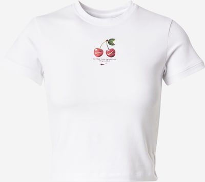 Nike Sportswear Paita 'BABY CHERRY' värissä vihreä / punainen / valkoinen, Tuotenäkymä