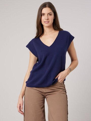 Pull-over Deeluxe en bleu