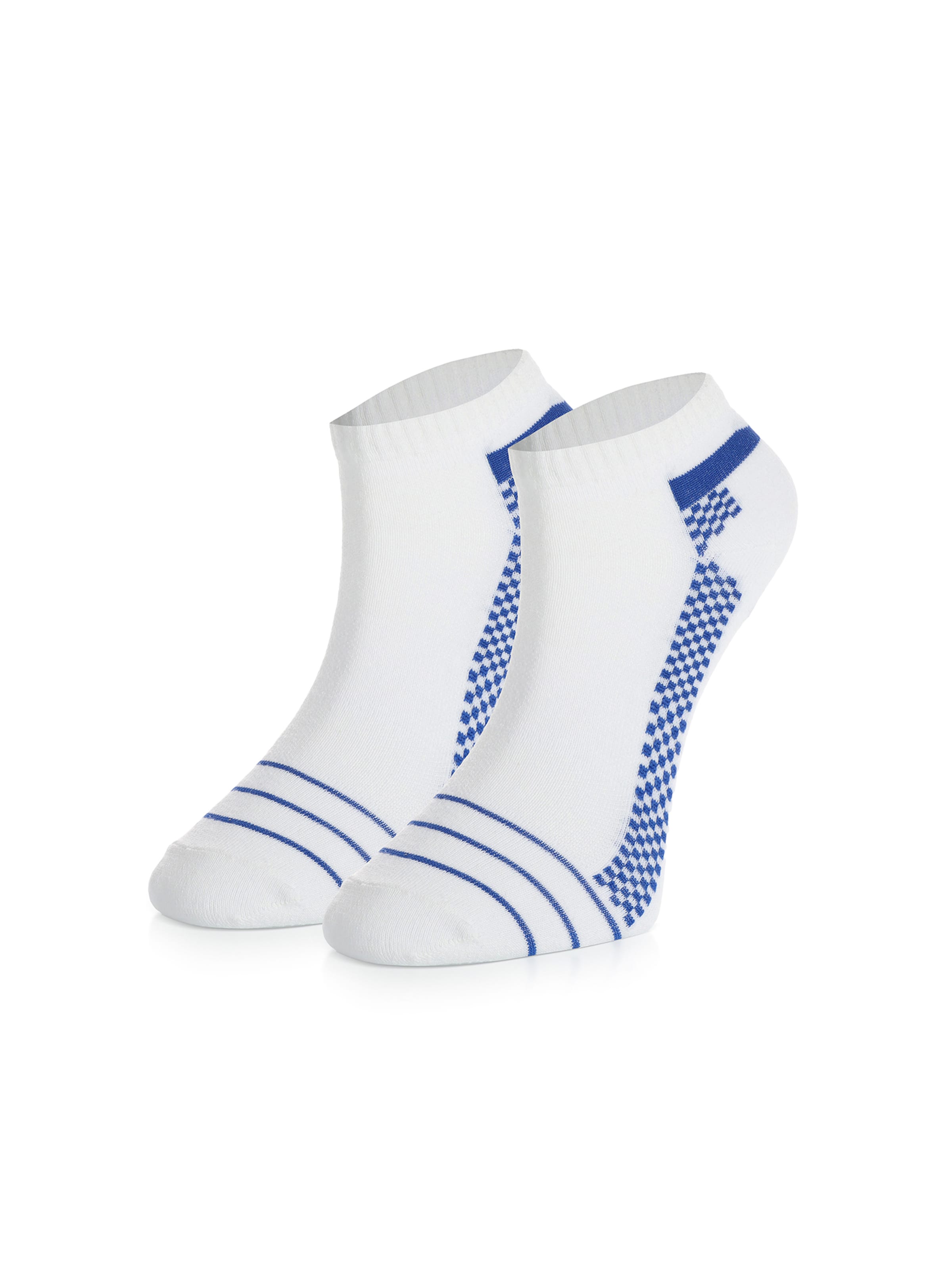 Crea Socks Ankle socks 'Sport' in White