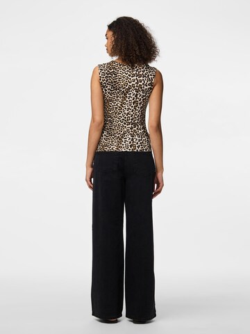 PIECES Top 'PCFylla' in Beige