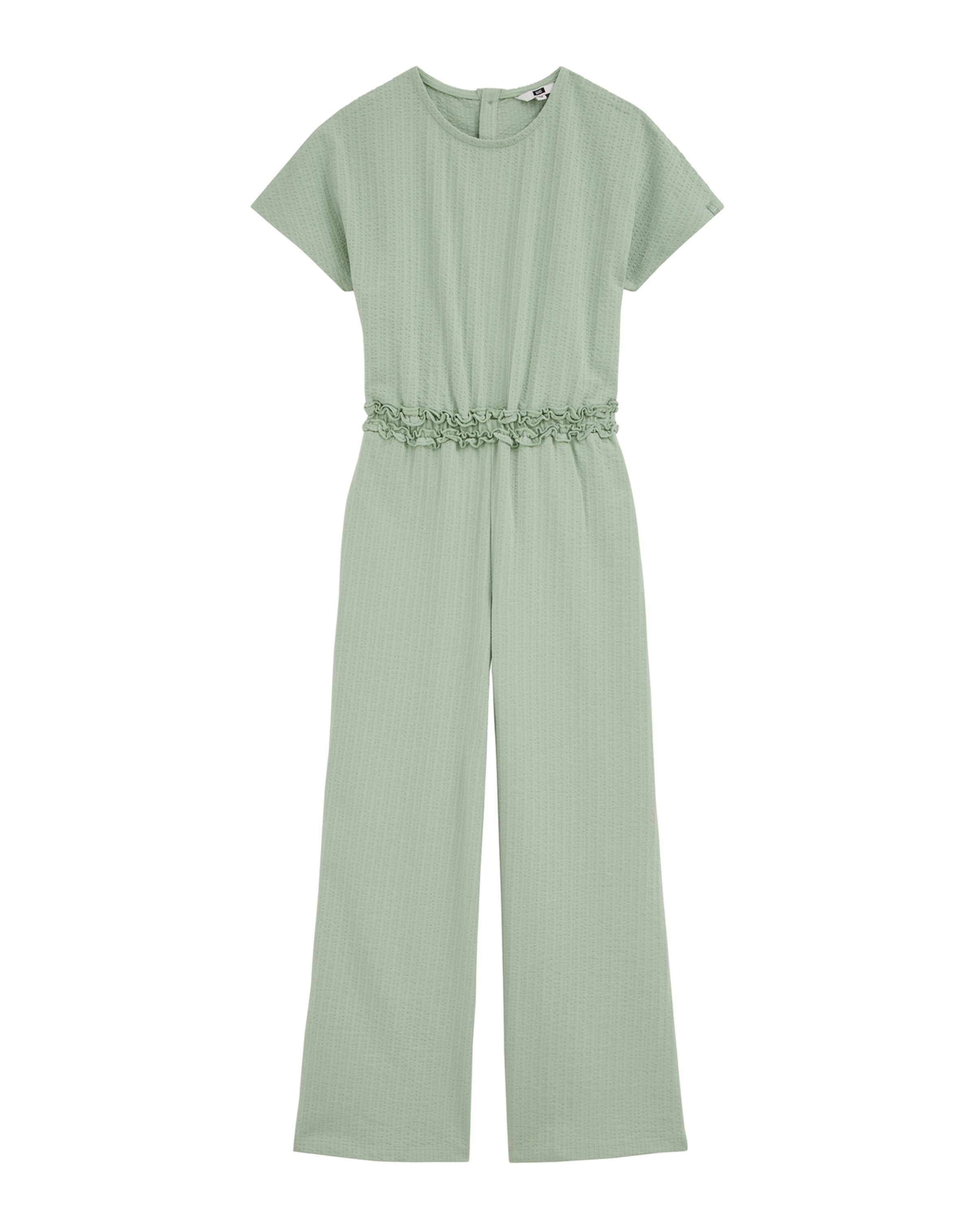 WE Fashion Kombinezon | zelena barva: sprednja stran