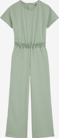 WE Fashion Overall värissä vihreä: etupuoli