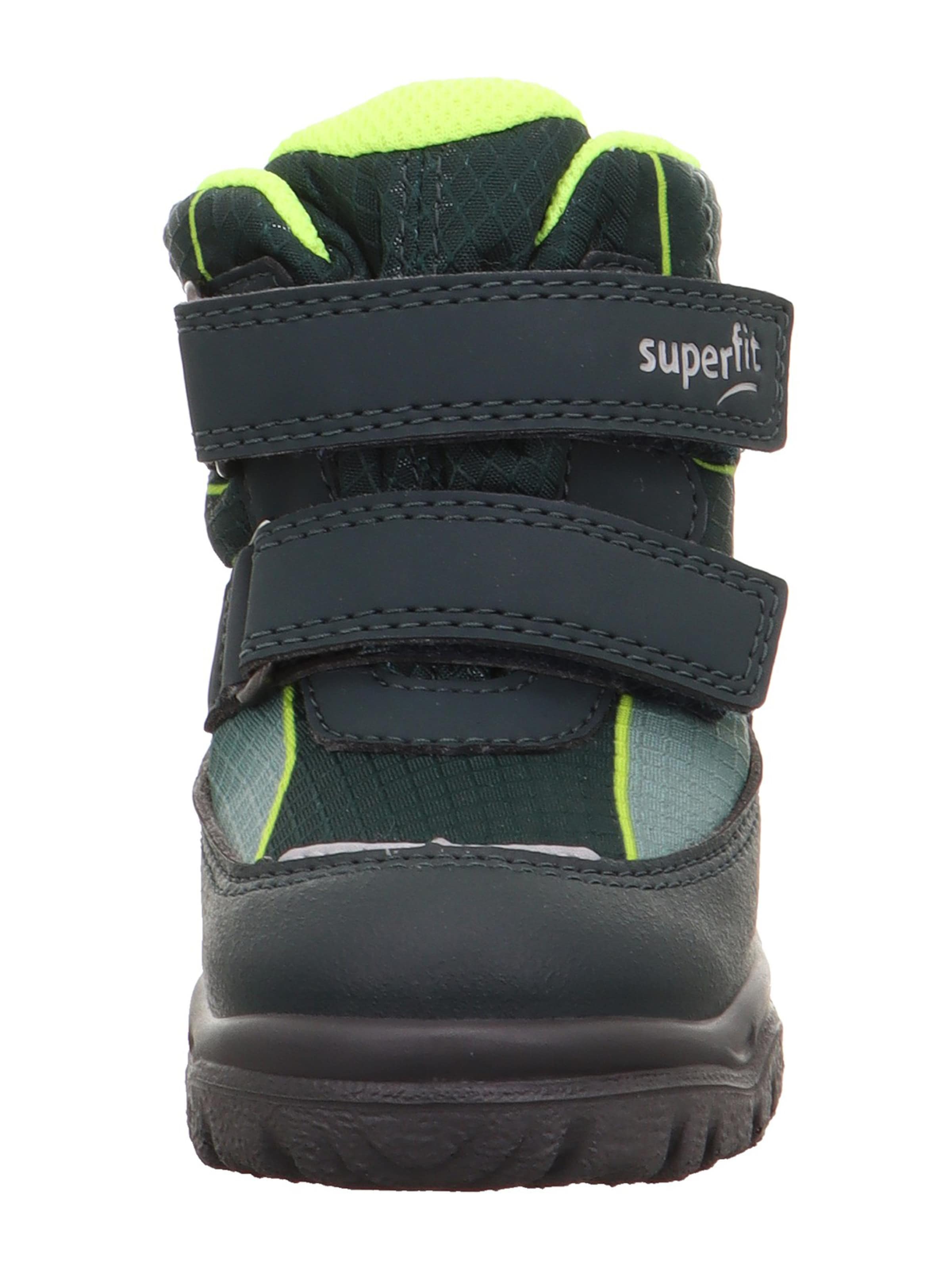 SUPERFIT Сапоги 'Husky+' в Зеленый