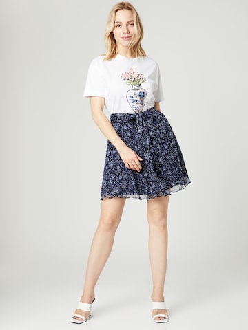 Guido Maria Kretschmer Women Skirt 'Sofia' in Blue