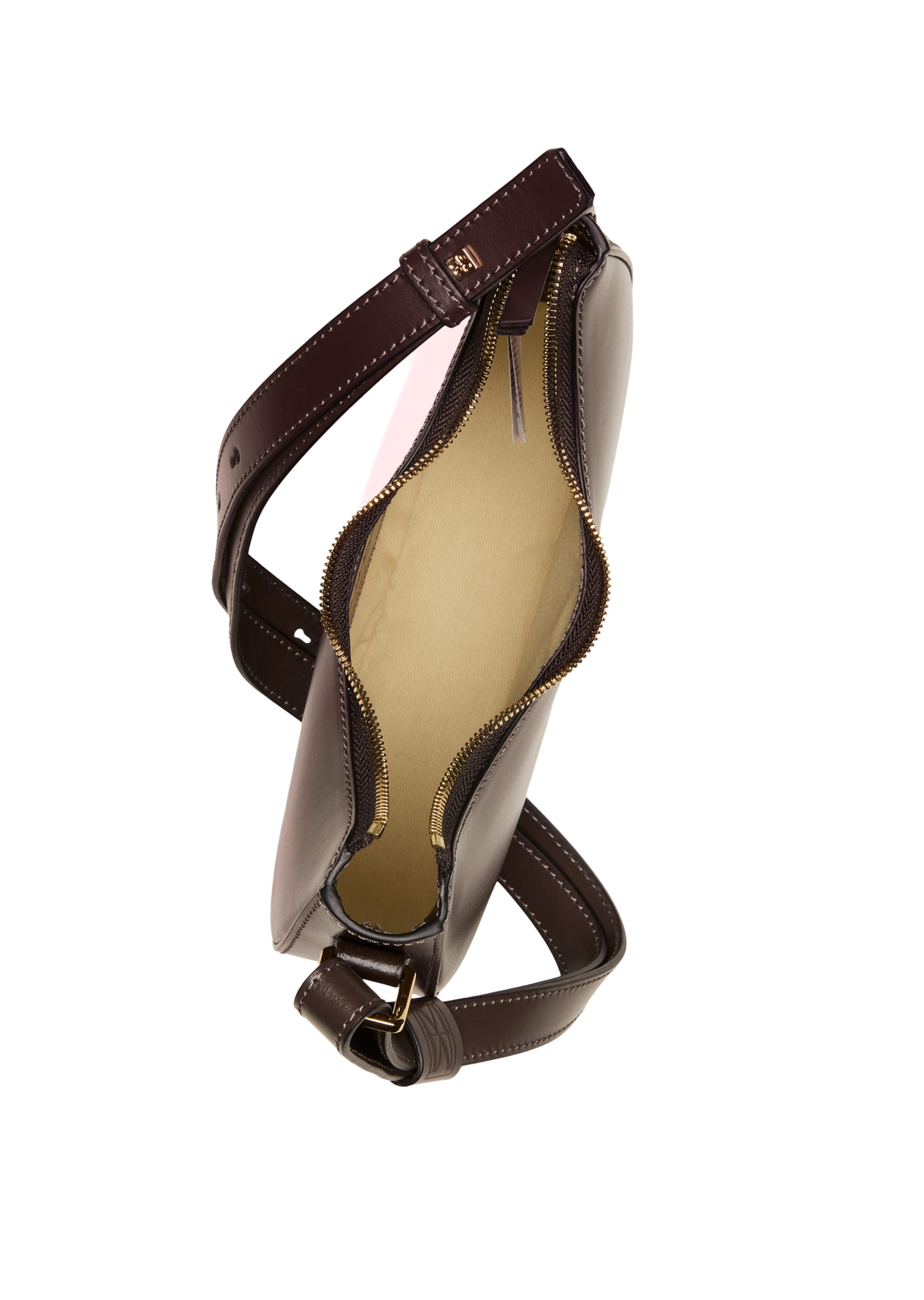 Marc O'Polo Schoudertas in Bruin