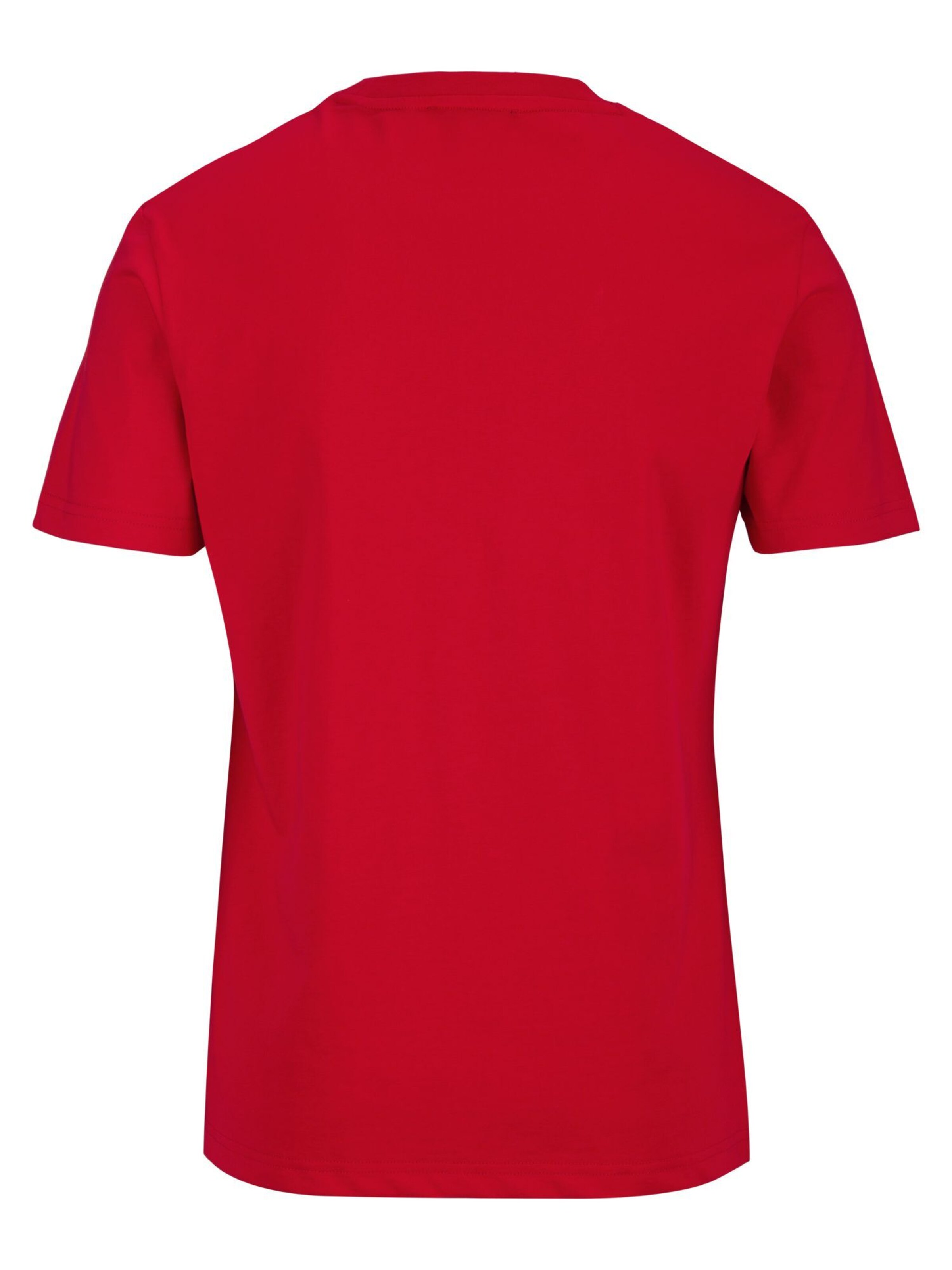 19V69 ITALIA Koszulka 'Rafael' w kolorze czerwony