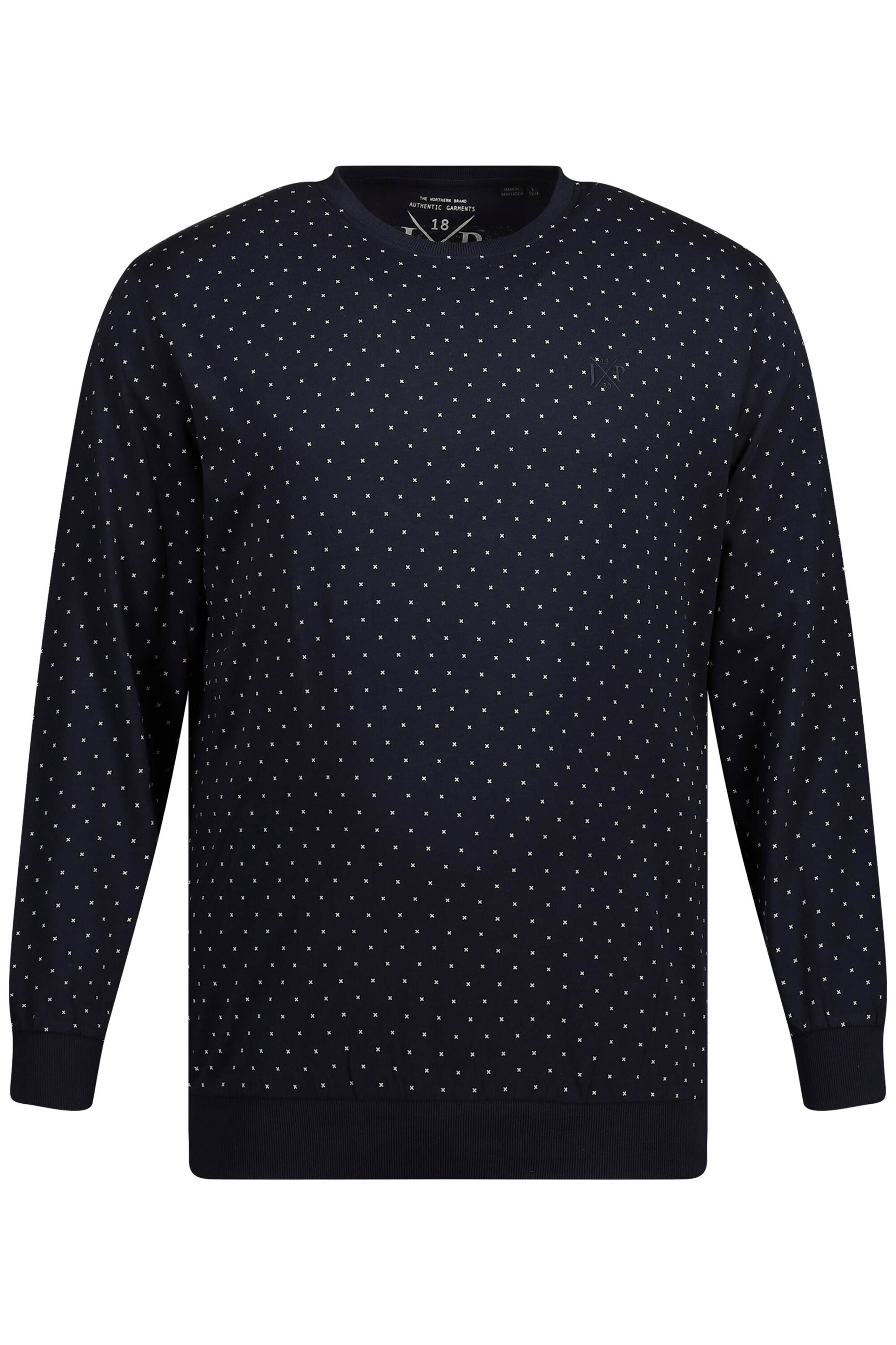 JP1880 Pyjama lang in Blauw