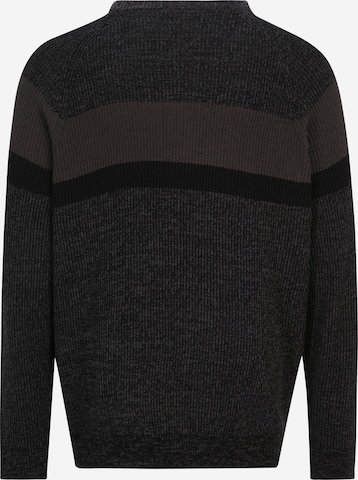 Jack & Jones Plus Pullover in Schwarz