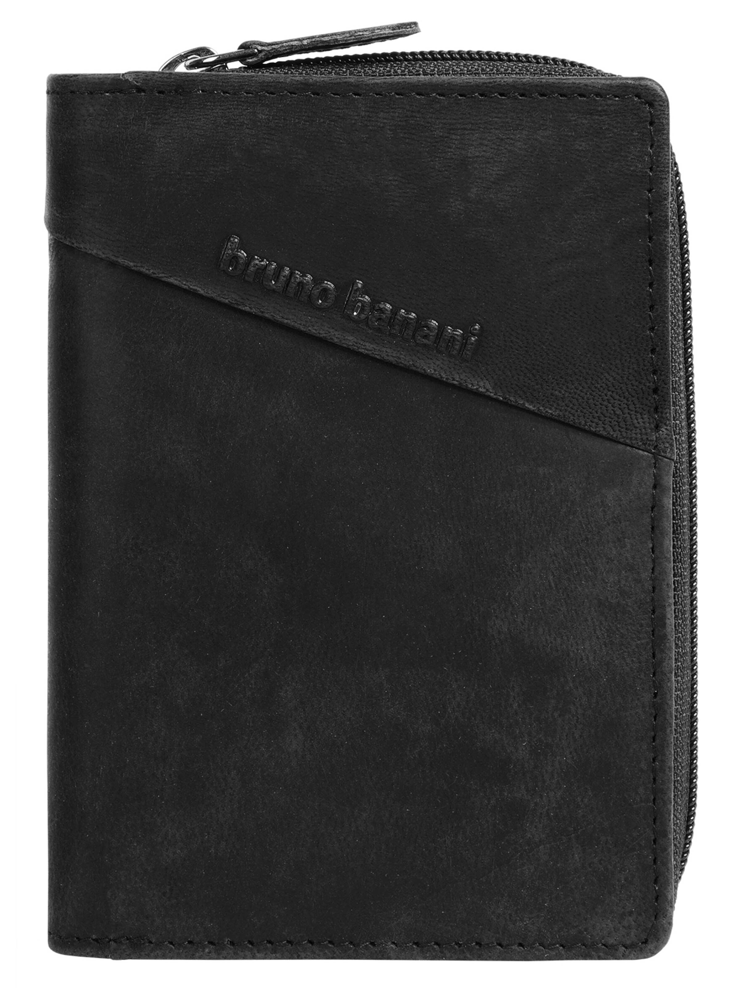 Porte-monnaies Bruno Banani en noir : devant