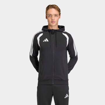 ADIDAS PERFORMANCE Sweatshirt in Schwarz: Vorderseite