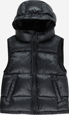 Nike Sportswear Vest in Black: front