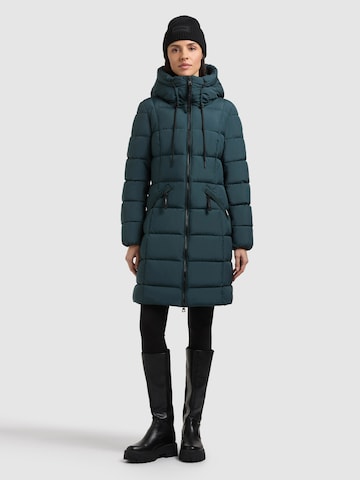 khujo Winter coat 'Arlene2' in Green