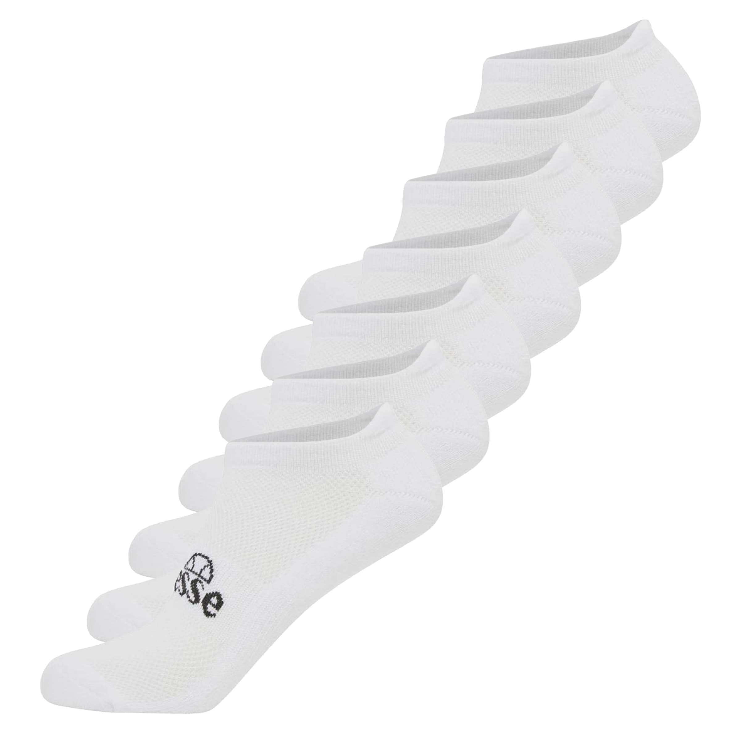 Chaussettes de sport ELLESSE en blanc : devant