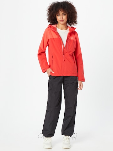 JACK WOLFSKIN Outdoor Jacket 'Go Hike' in Red