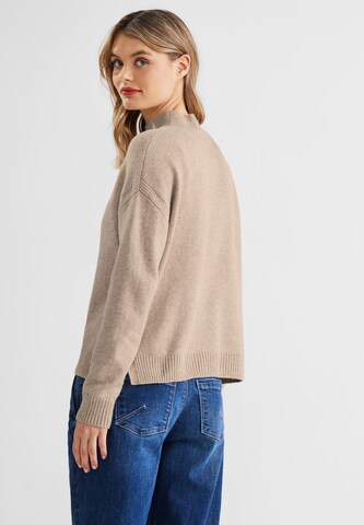 STREET ONE Sweater in Beige