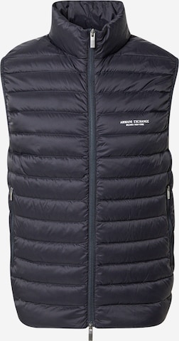 Gilet di ARMANI EXCHANGE in blu: frontale