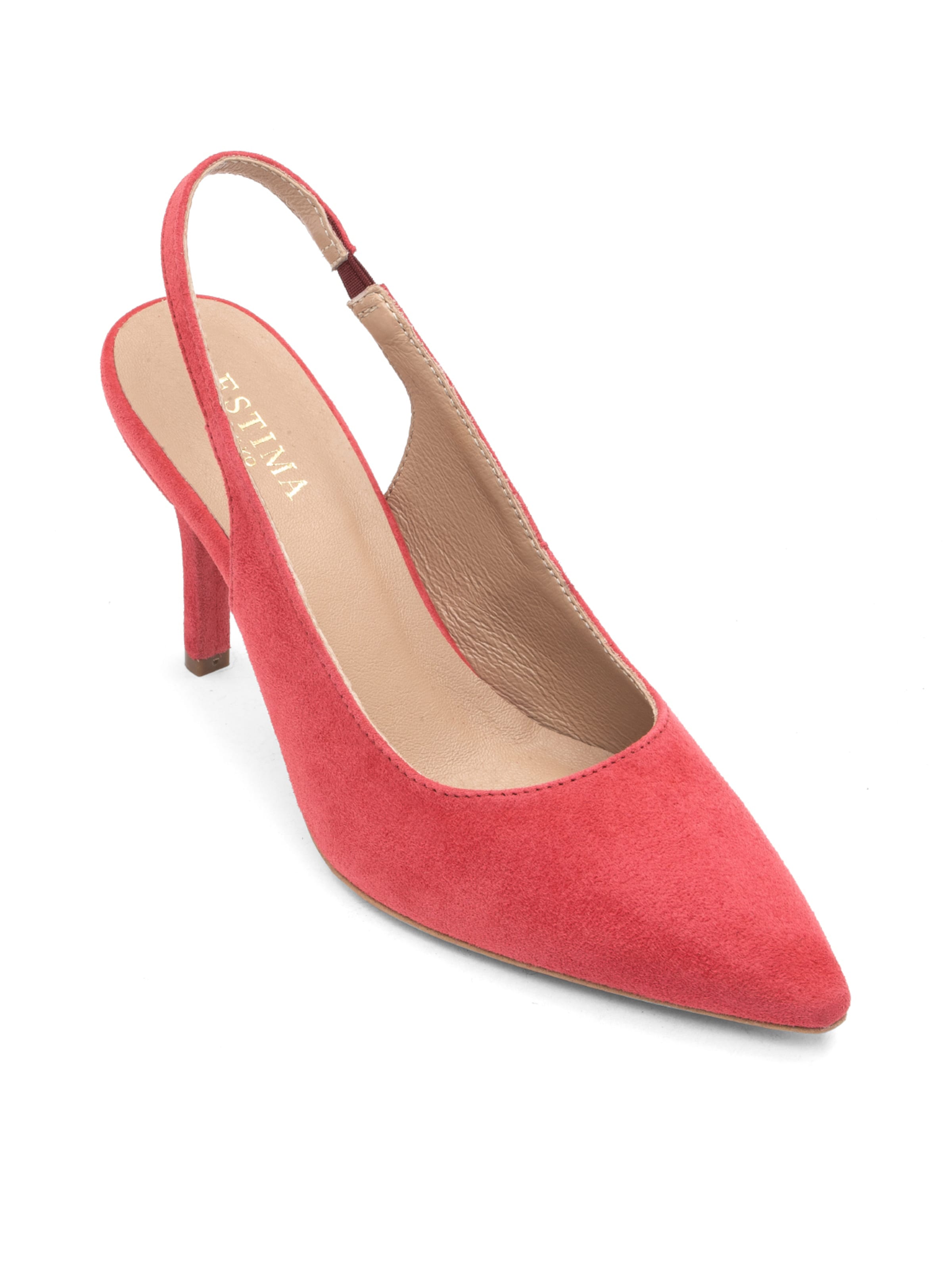 RYŁKO Γόβες slingback σε κόκκινο: μπροστά