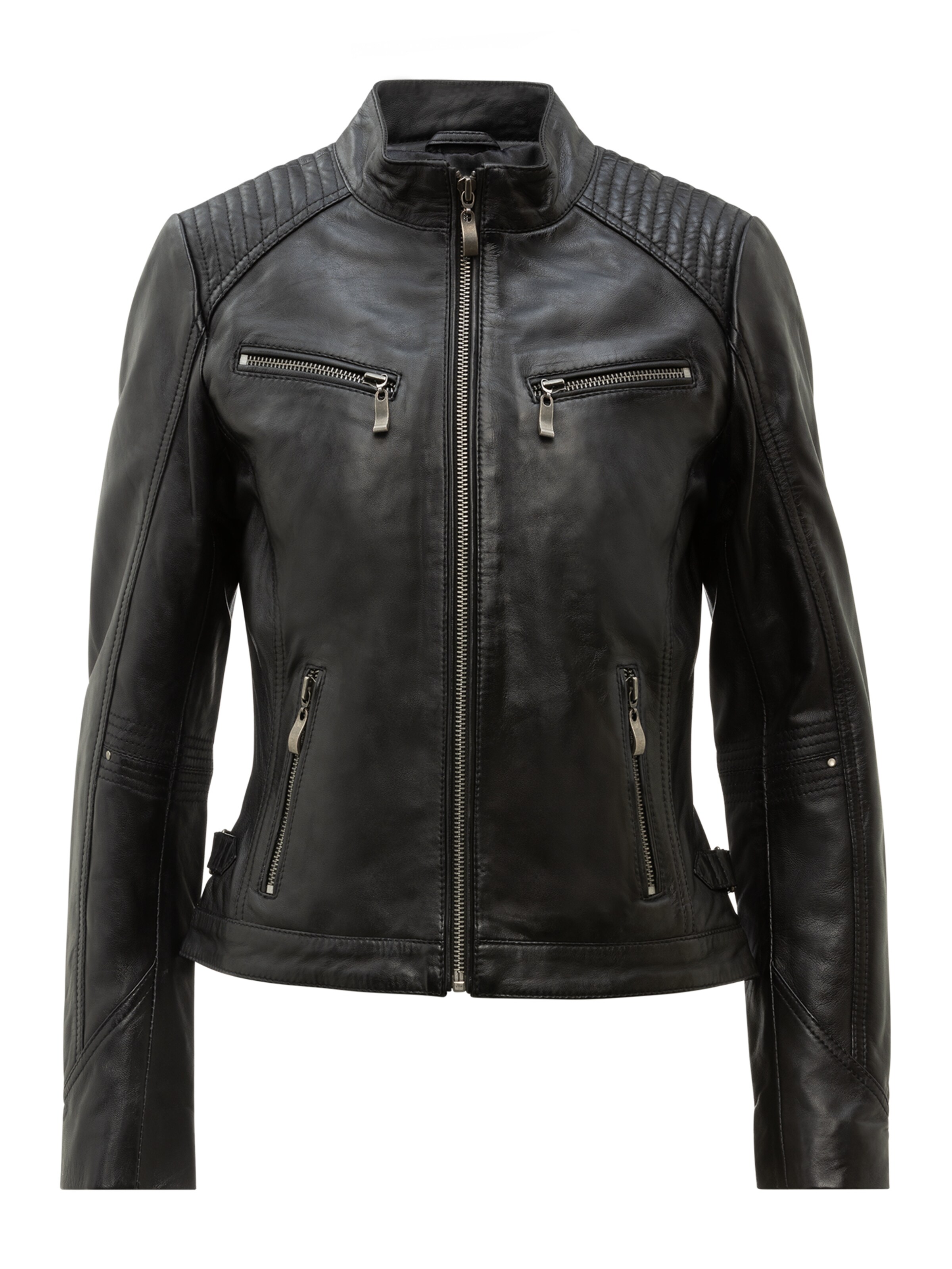 RICANO Tussenjas 'Hannah' in Zwart: voorkant