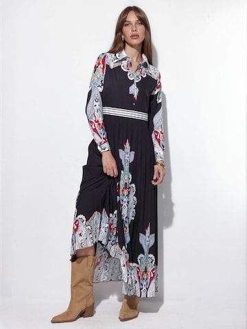 Robe MSN Collection en noir : devant