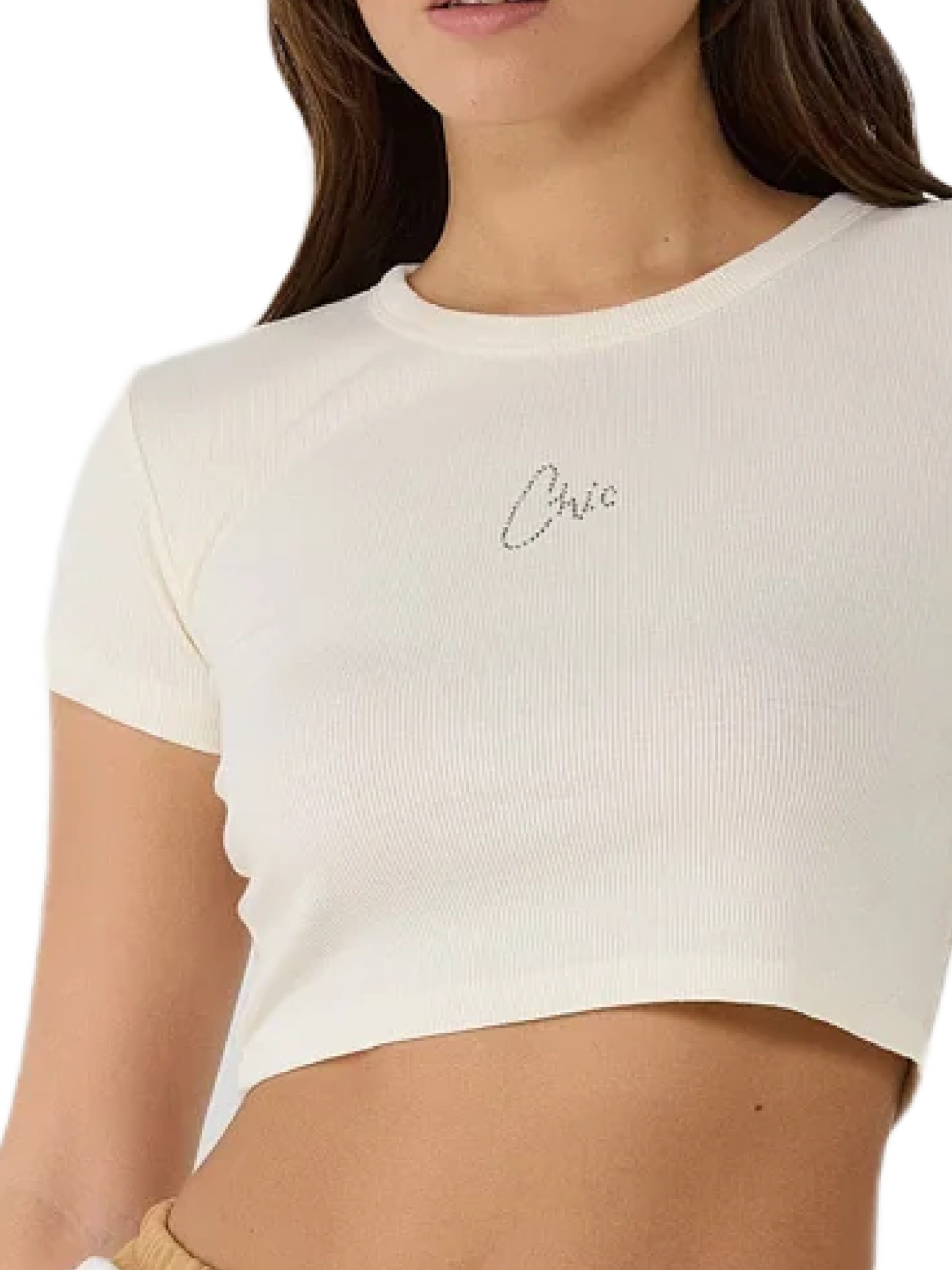 No Matter What Top in Beige