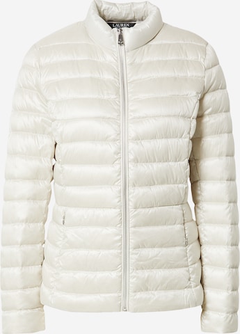 Lauren Ralph Lauren Between-Season Jacket in Beige: front