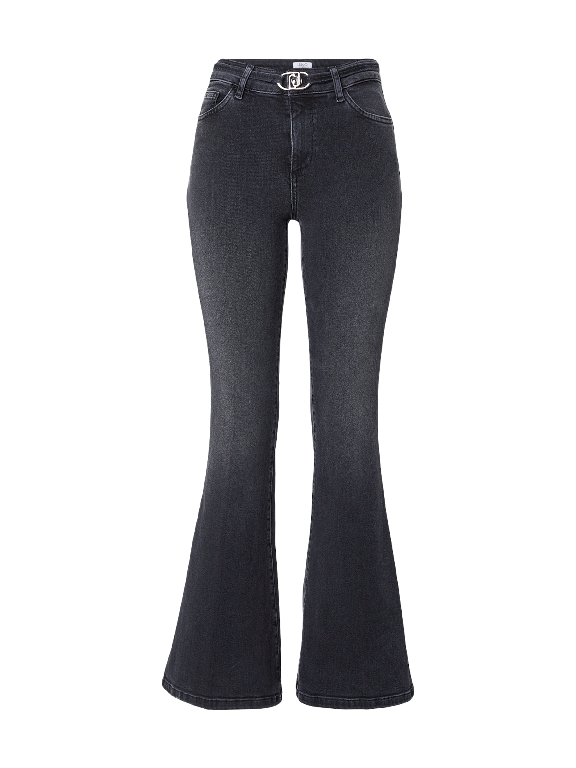 Liu Jo Na zvonec Kavbojke 'B.UP BEAT' | siva barva: sprednja stran