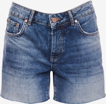 Superdry Shorts in Blau: predná strana