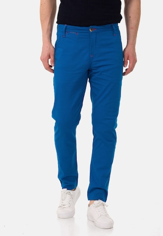 CIPO & BAXX Regular Chino Pants in Blue