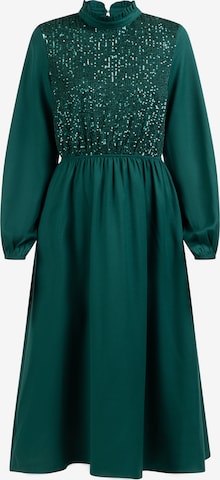 Usha Dress in Green: front