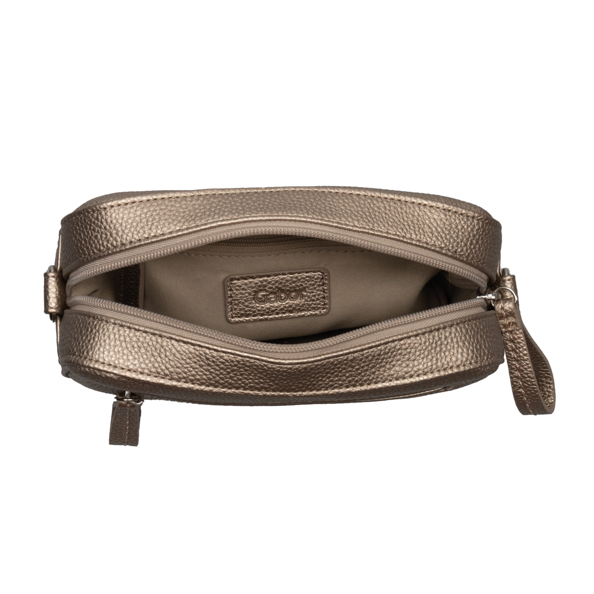 Borsa a tracolla 'Silena' di GABOR in bronzo