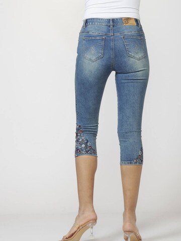 Skinny Jeans de la KOROSHI pe albastru