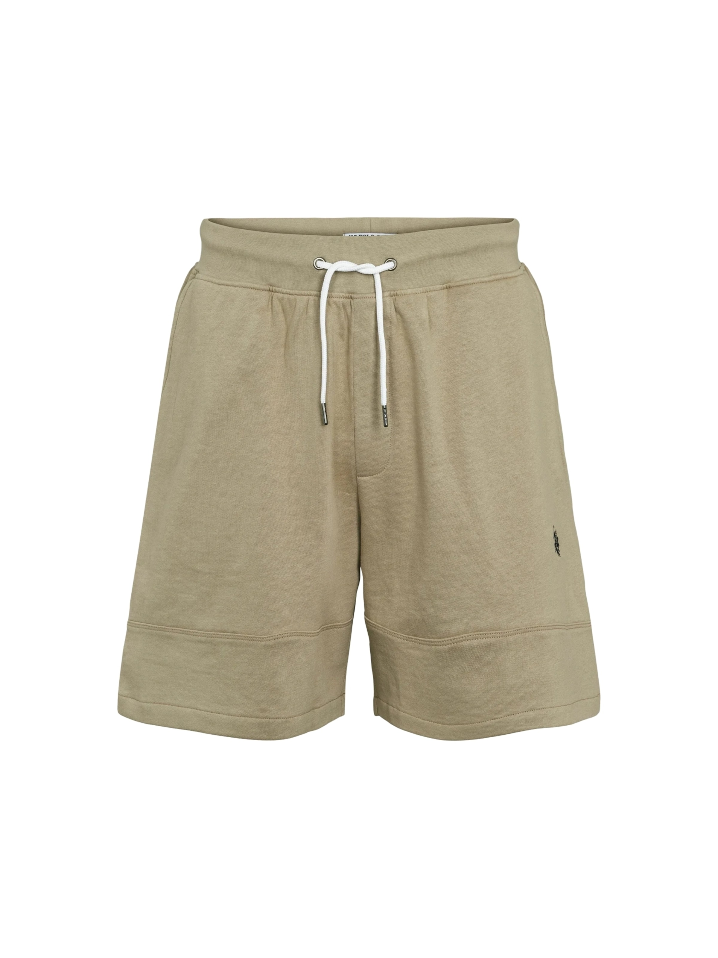 U.S. POLO ASSN. Normální Kalhoty 'Carsten' – béžová: přední strana