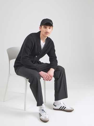 SELECTED Strickjacke 'SLHELMING' in Schwarz