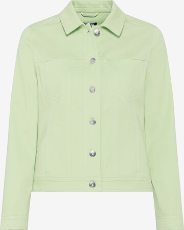 Olsen Between-Season Jacket in Green: front