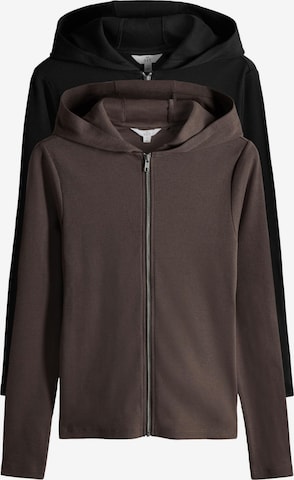 The SetGornji dio trenirke - smeđa boja: prednji dio