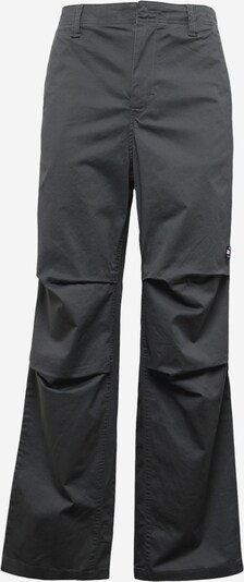 Tommy Jeans Pantalon 'AIDEN' en bleu marine / gris / rouge / blanc, Vue avec produit