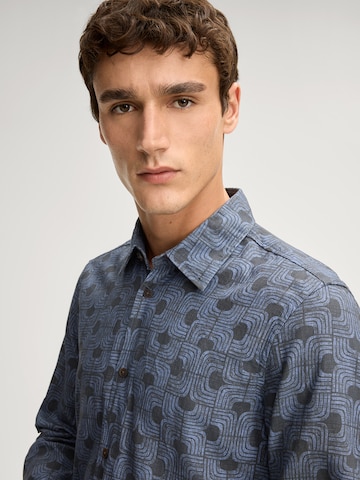 JOOP! Jeans Regular fit Overhemd 'Hansen' in Blauw