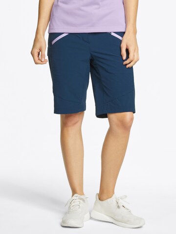 ZIENER Regular Shorts 'NASITA' in Blau: predná strana