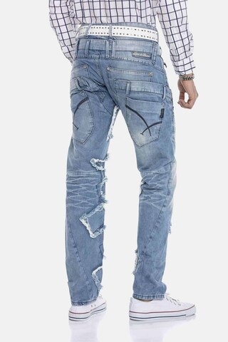 CIPO & BAXX Slimfit Jeans 'DENIM' in Blau