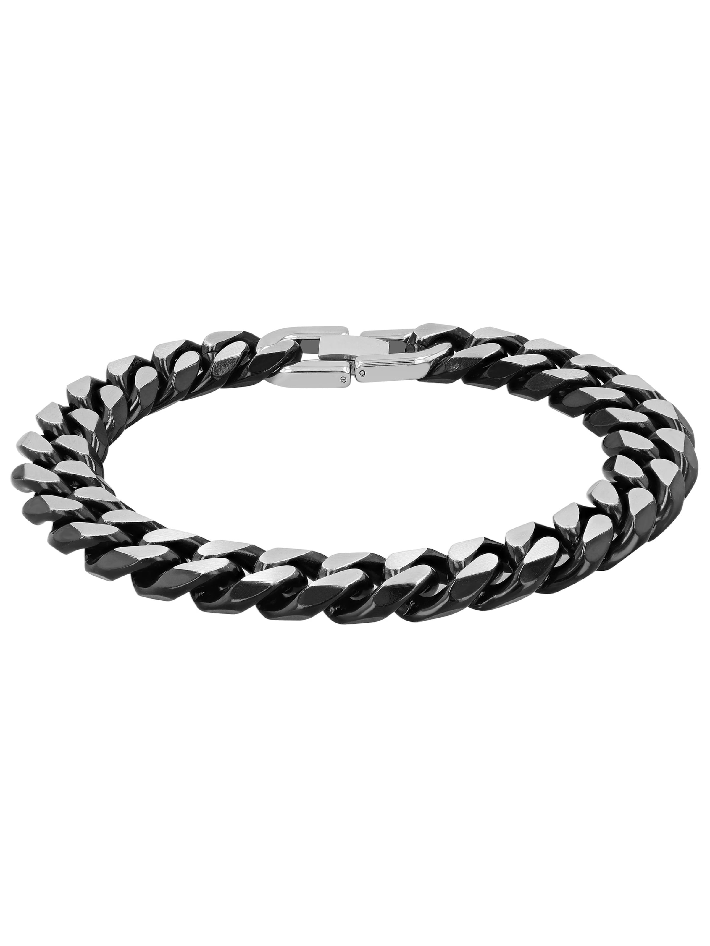 Akzent Bracelet 'langlebig' in Silver