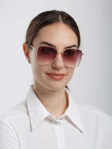 Marc Jacobs Sonnenbrille‌‌‌‌‌‌‌‌ in Gold